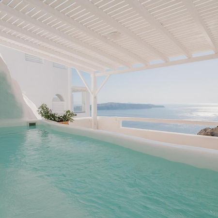 Apeiron Blue Santorini - Sustainable Adults Only 14 Plus Fira  Exteriér fotografie