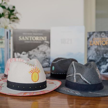Apeiron Blue Santorini - Sustainable Adults Only 14 Plus Fira  Exteriér fotografie