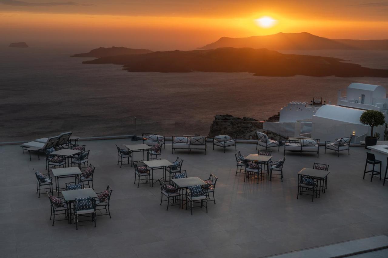 Apeiron Blue Santorini - Sustainable Adults Only 14 Plus Fira  Exteriér fotografie