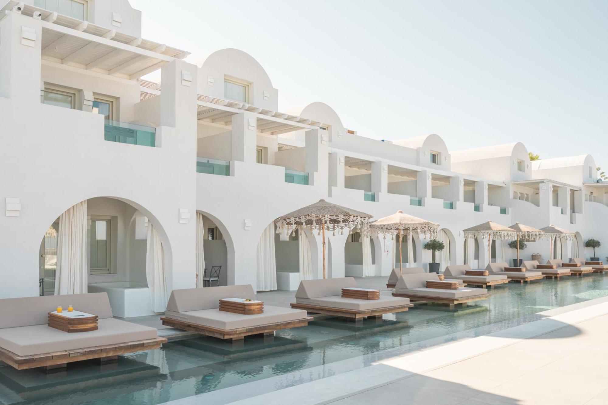 Apeiron Blue Santorini - Sustainable Adults Only 14 Plus Fira  Exteriér fotografie