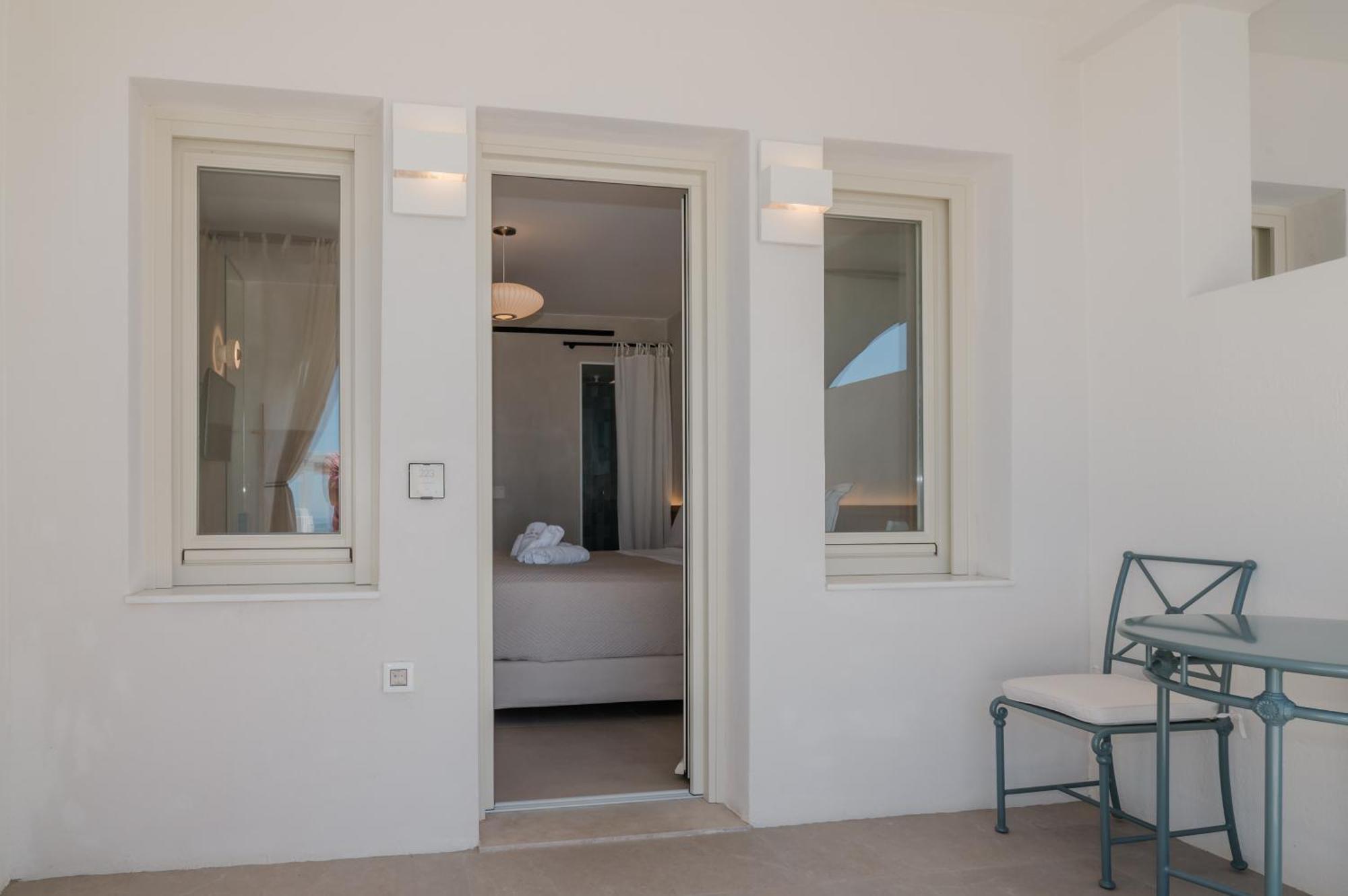 Apeiron Blue Santorini - Sustainable Adults Only 14 Plus Fira  Exteriér fotografie