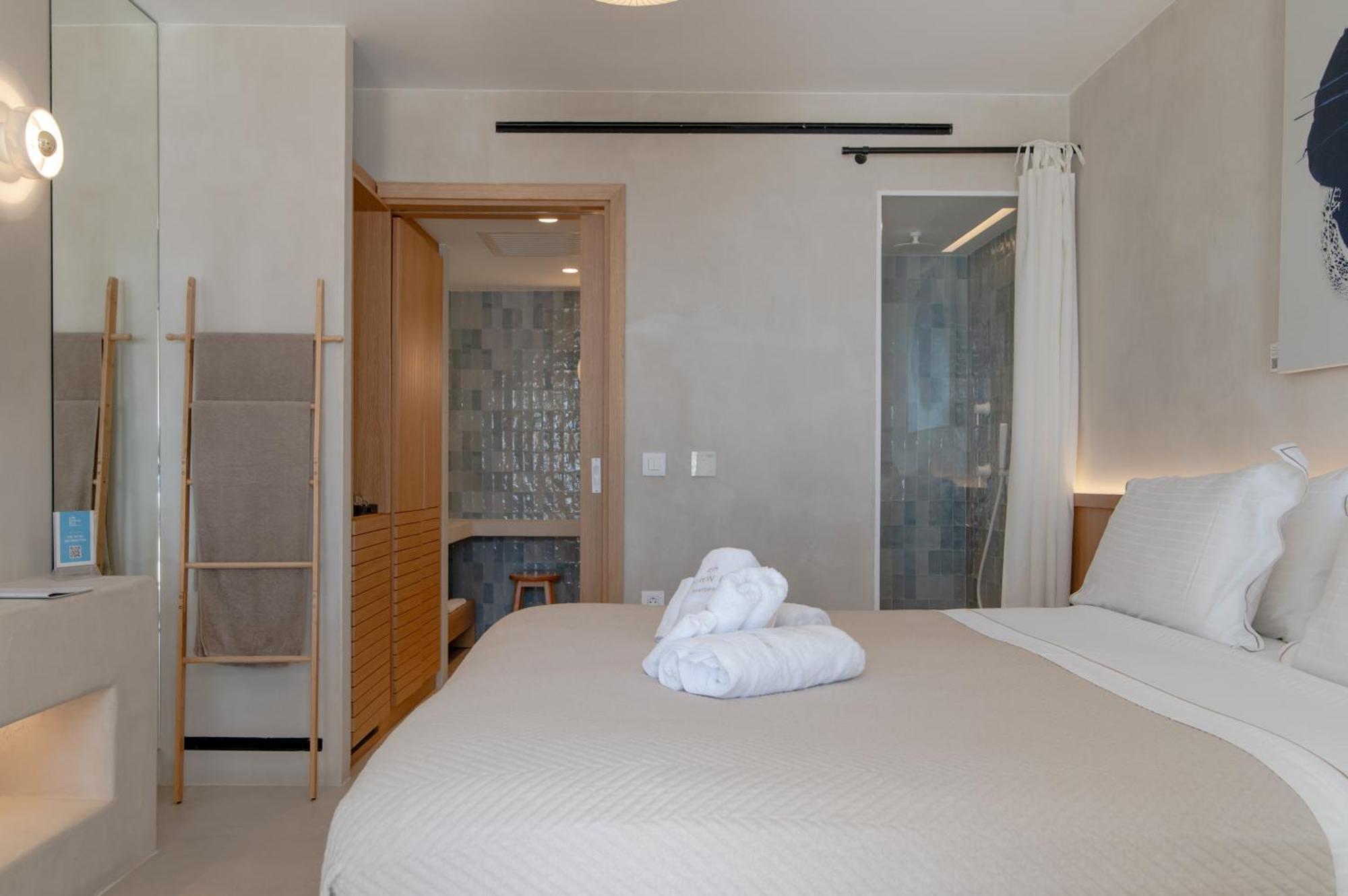 Apeiron Blue Santorini - Sustainable Adults Only 14 Plus Fira  Exteriér fotografie