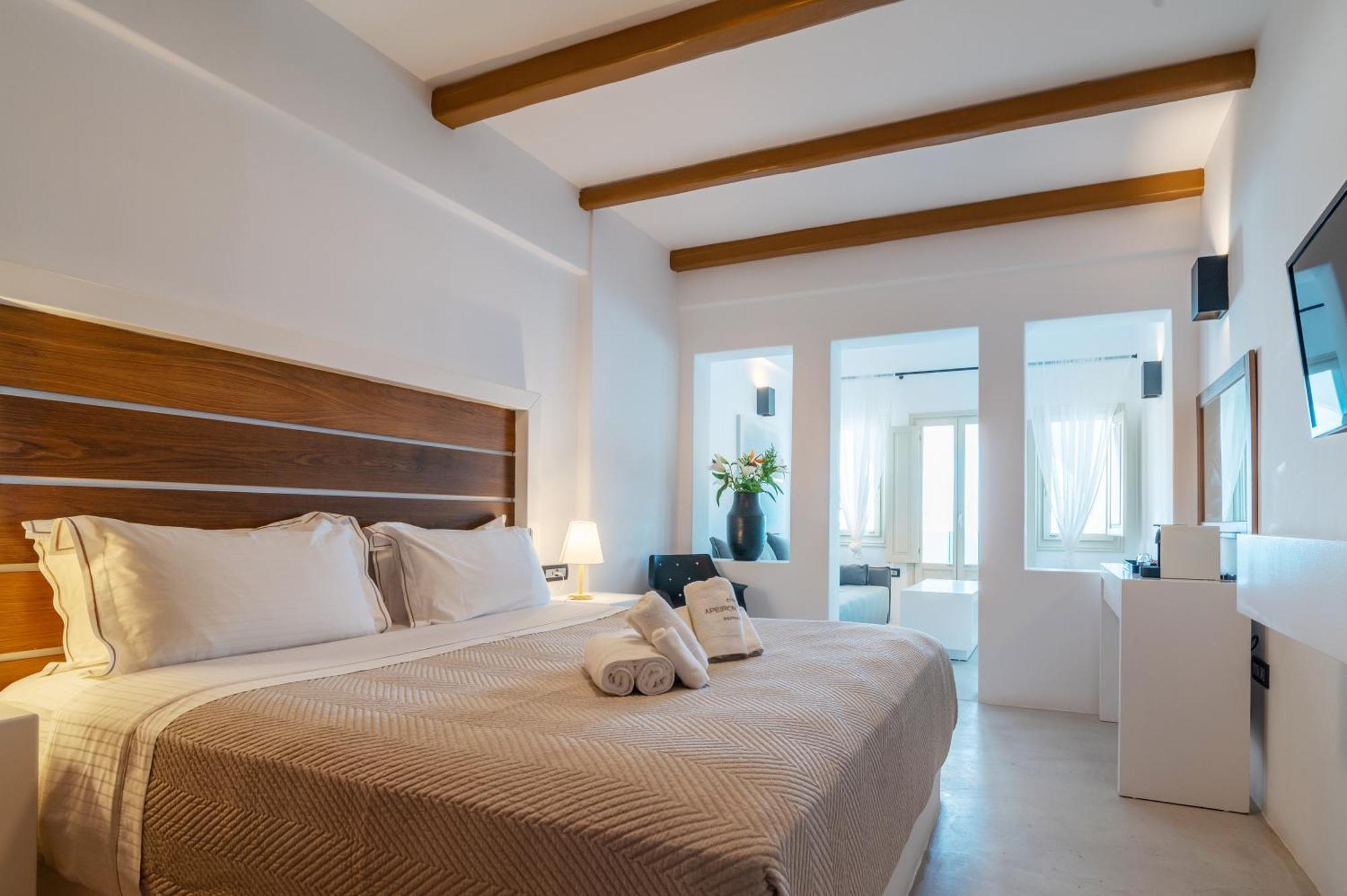 Apeiron Blue Santorini - Sustainable Adults Only 14 Plus Fira  Exteriér fotografie