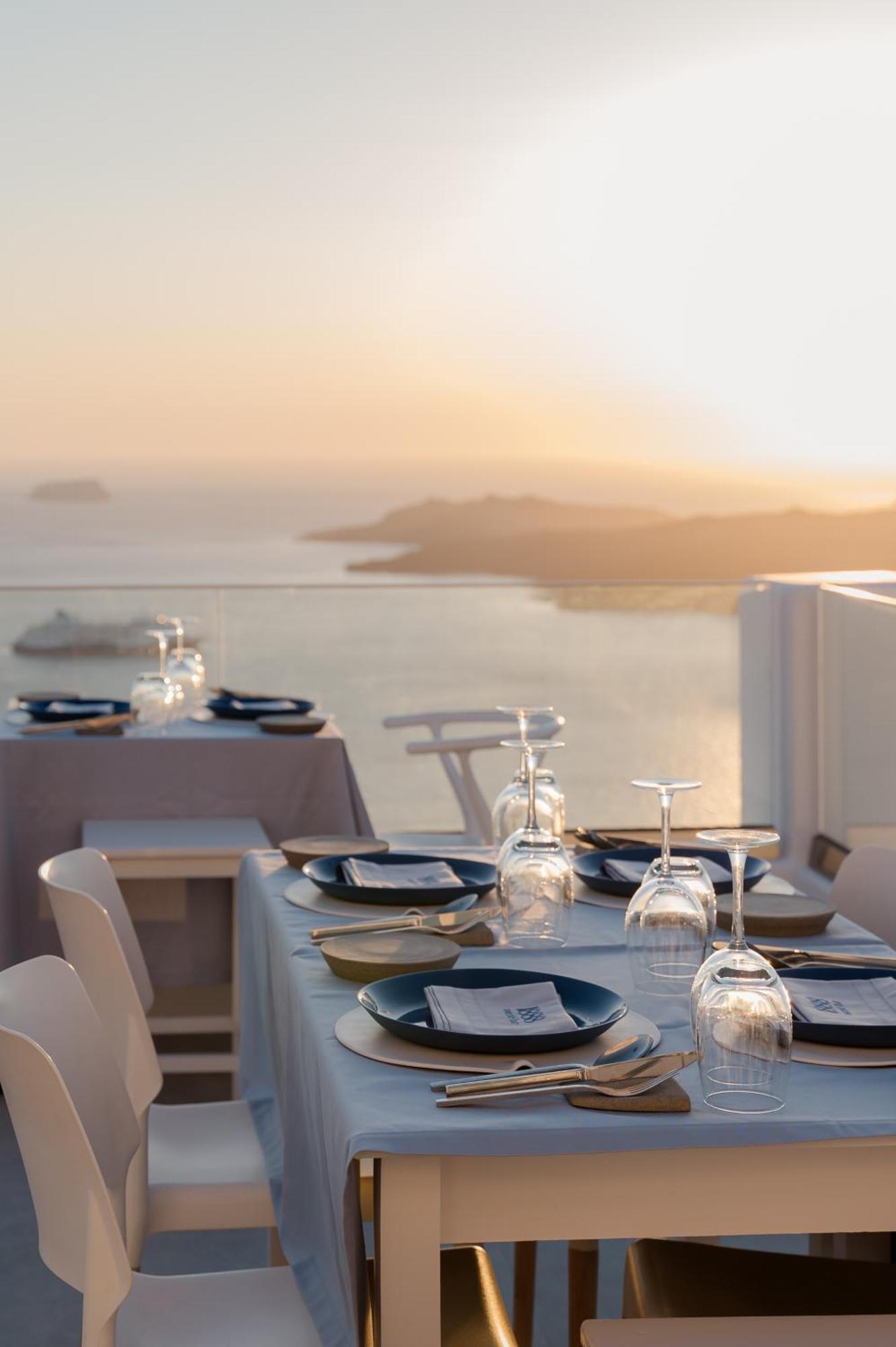 Apeiron Blue Santorini - Sustainable Adults Only 14 Plus Fira  Exteriér fotografie