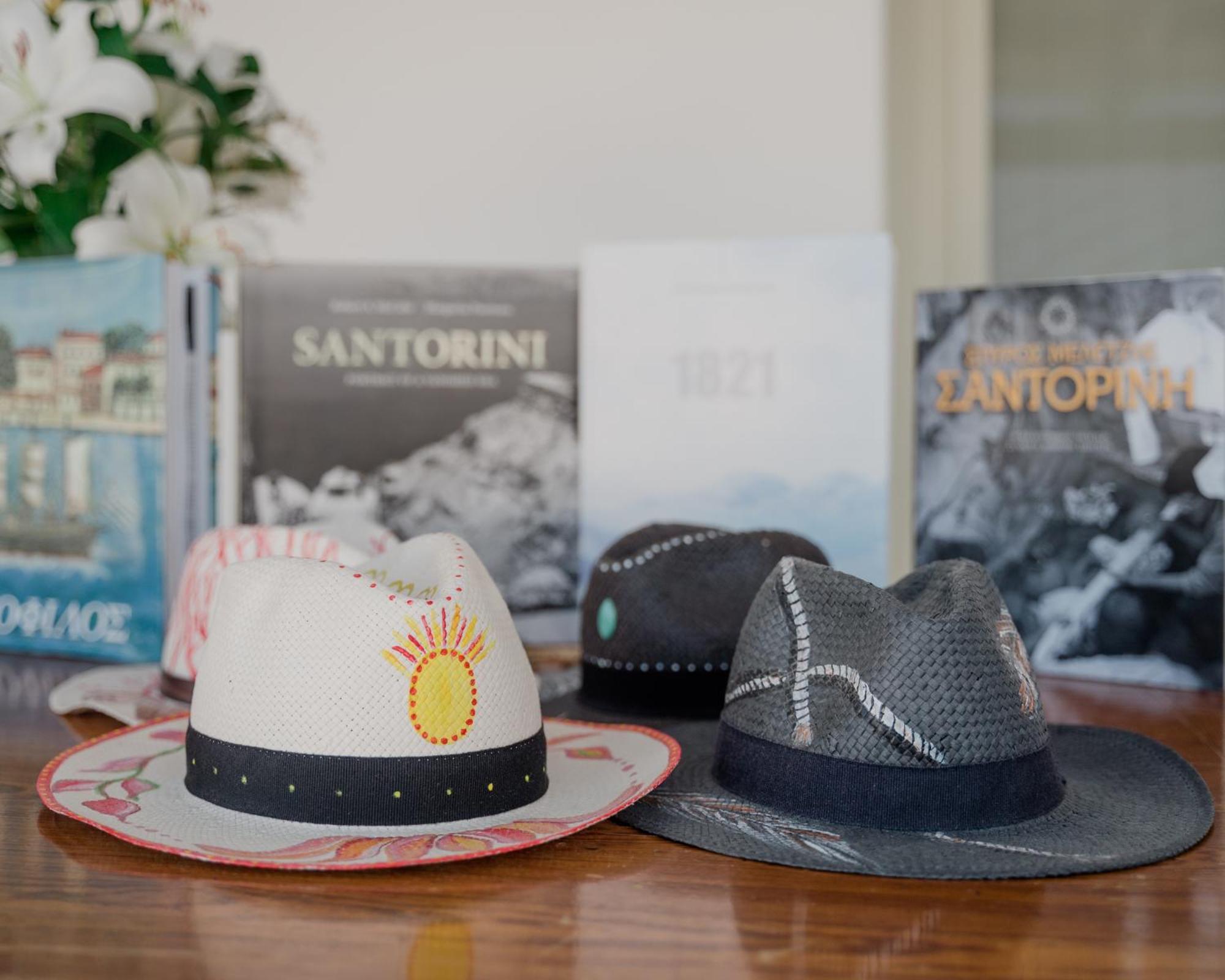 Apeiron Blue Santorini - Sustainable Adults Only 14 Plus Fira  Exteriér fotografie
