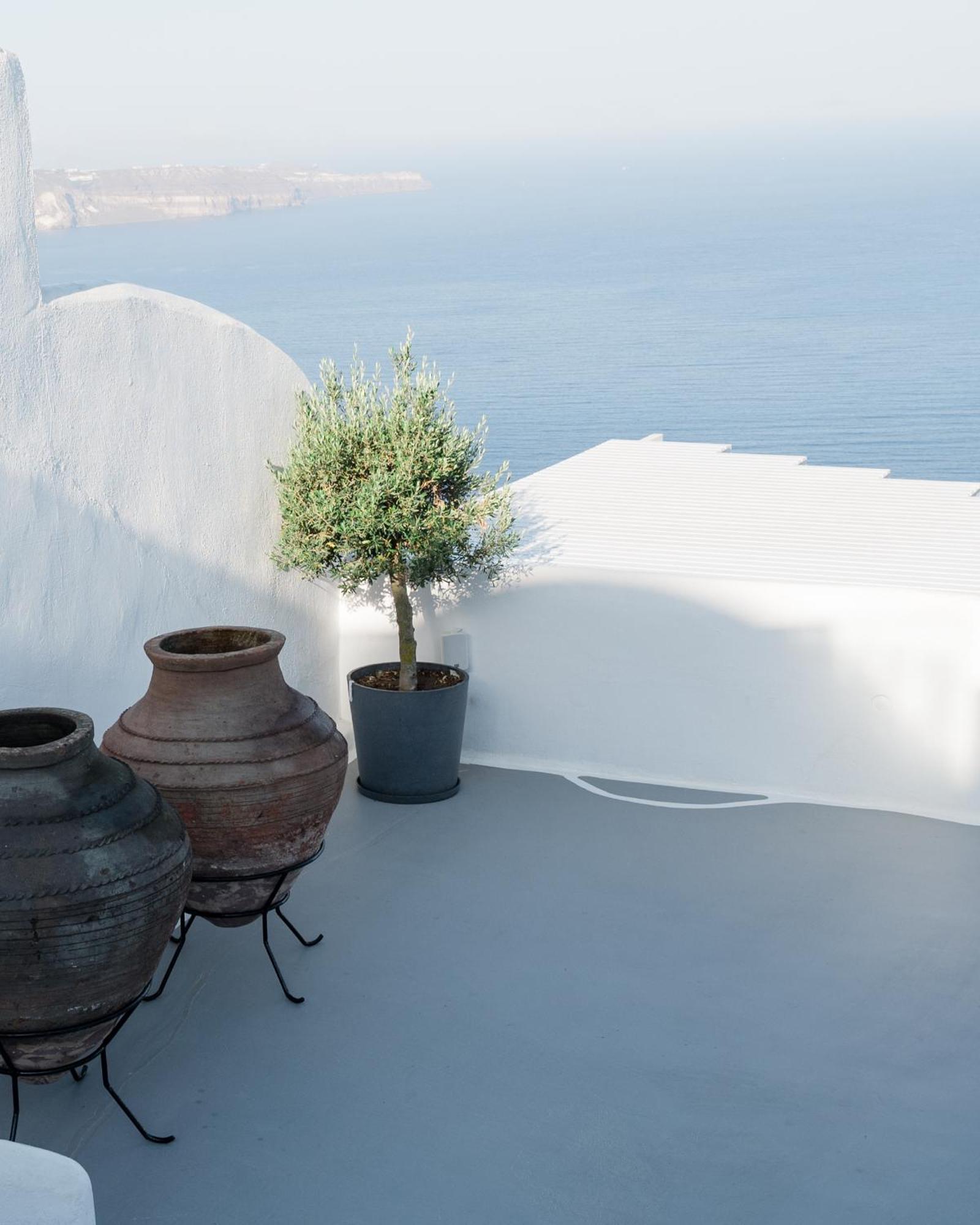 Apeiron Blue Santorini - Sustainable Adults Only 14 Plus Fira  Exteriér fotografie