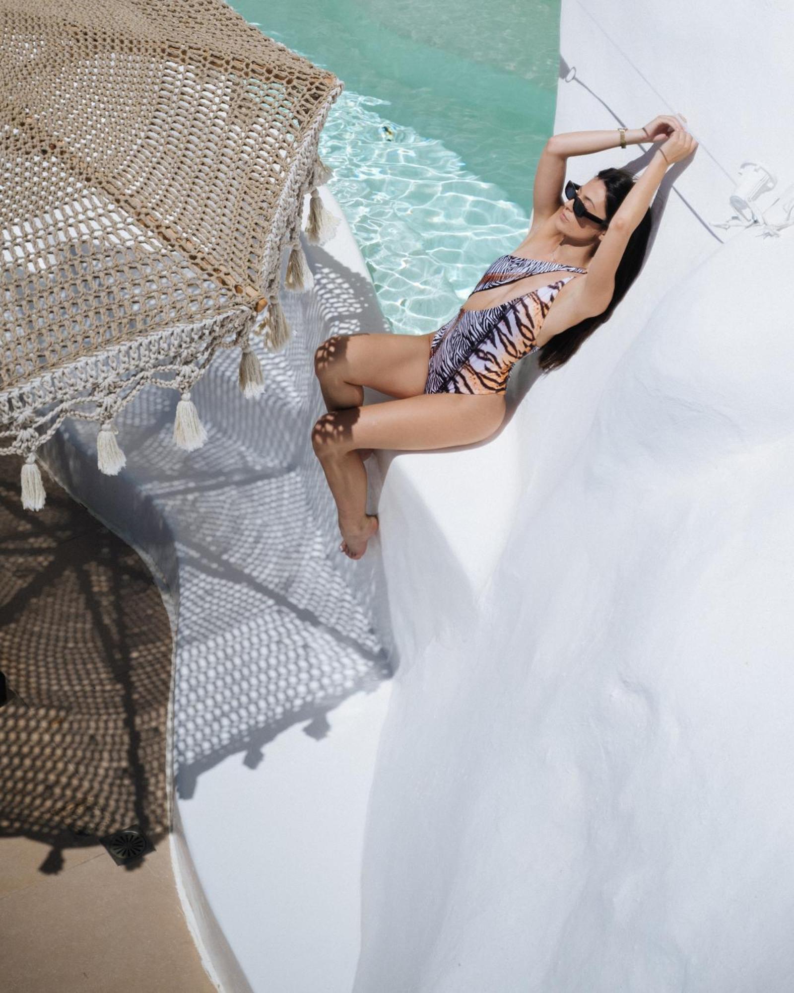 Apeiron Blue Santorini - Sustainable Adults Only 14 Plus Fira  Exteriér fotografie