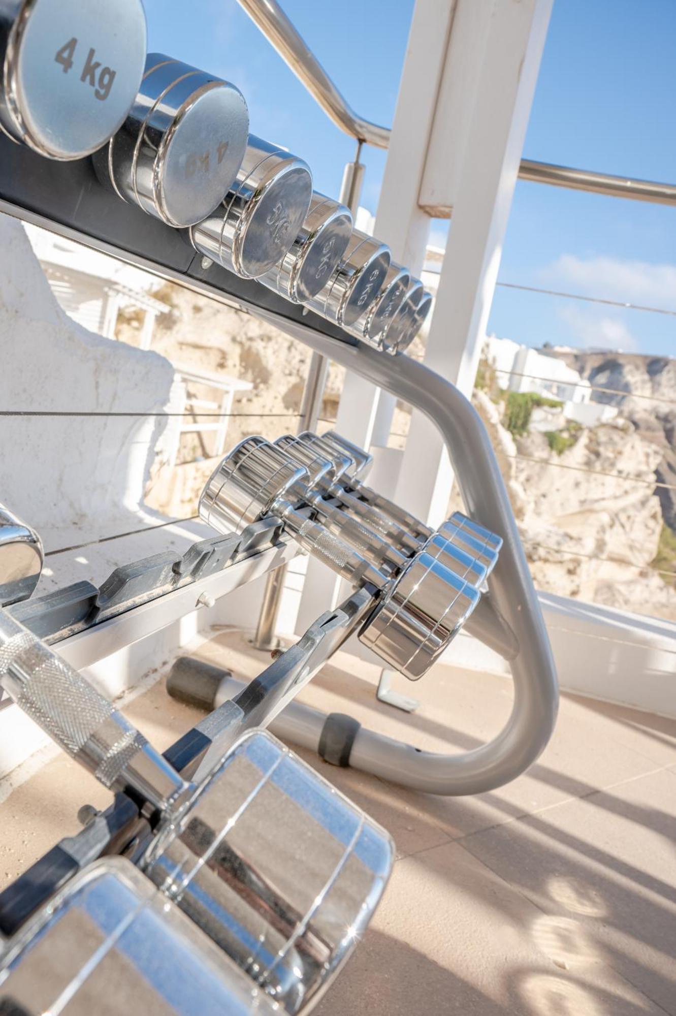 Apeiron Blue Santorini - Sustainable Adults Only 14 Plus Fira  Exteriér fotografie