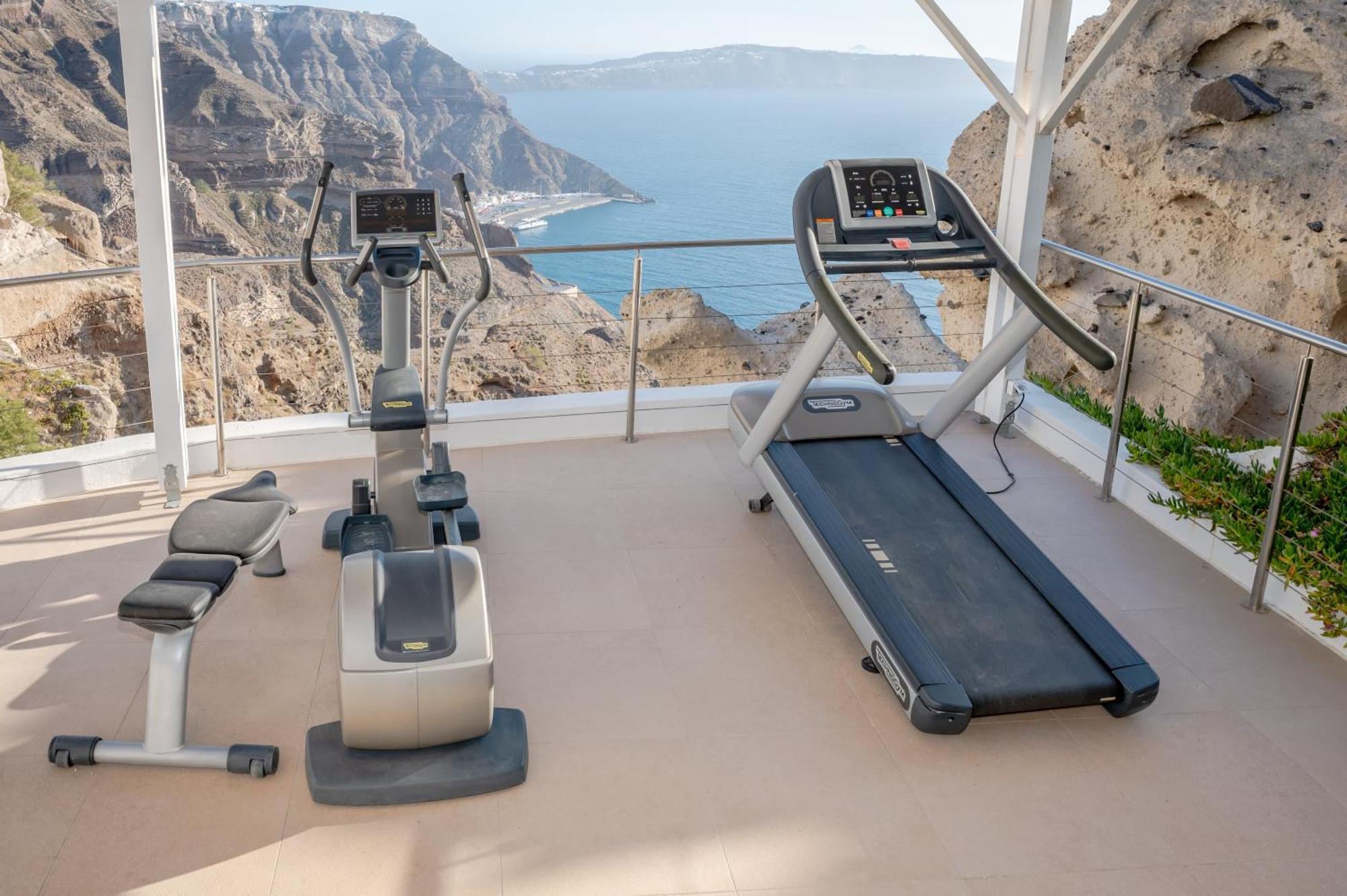 Apeiron Blue Santorini - Sustainable Adults Only 14 Plus Fira  Exteriér fotografie