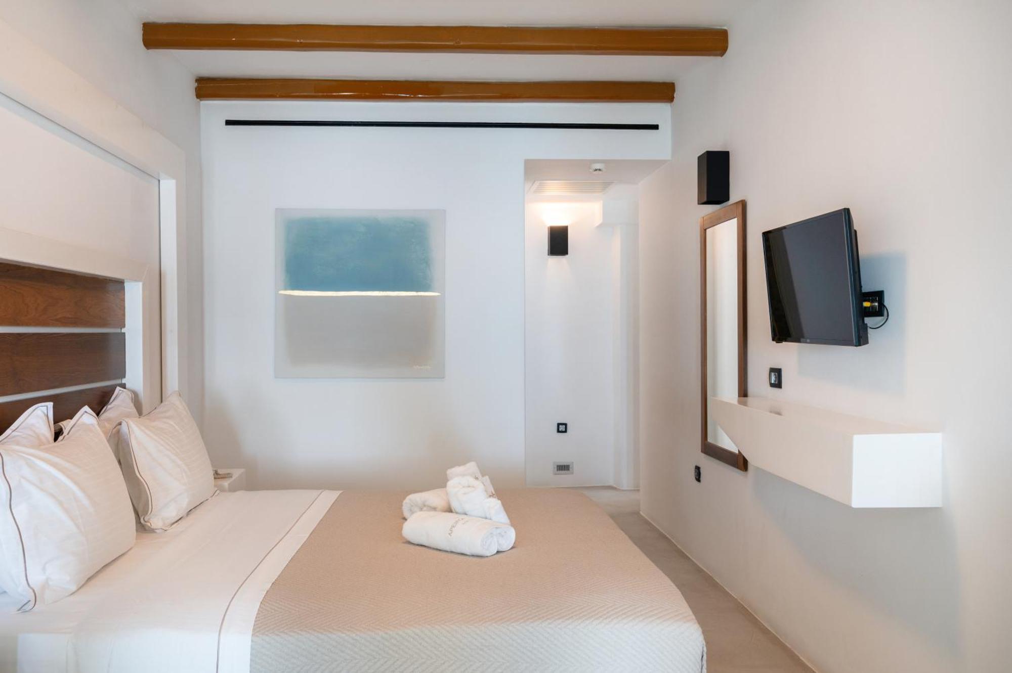 Apeiron Blue Santorini - Sustainable Adults Only 14 Plus Fira  Exteriér fotografie