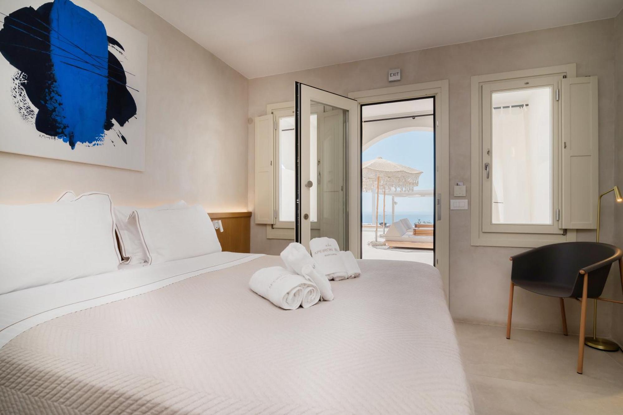 Apeiron Blue Santorini - Sustainable Adults Only 14 Plus Fira  Exteriér fotografie