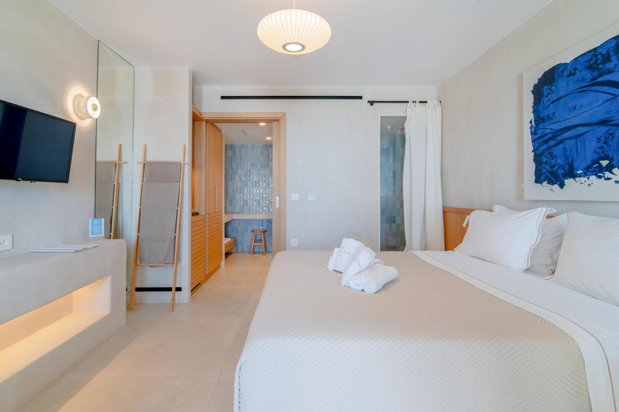 Apeiron Blue Santorini - Sustainable Adults Only 14 Plus Fira  Exteriér fotografie