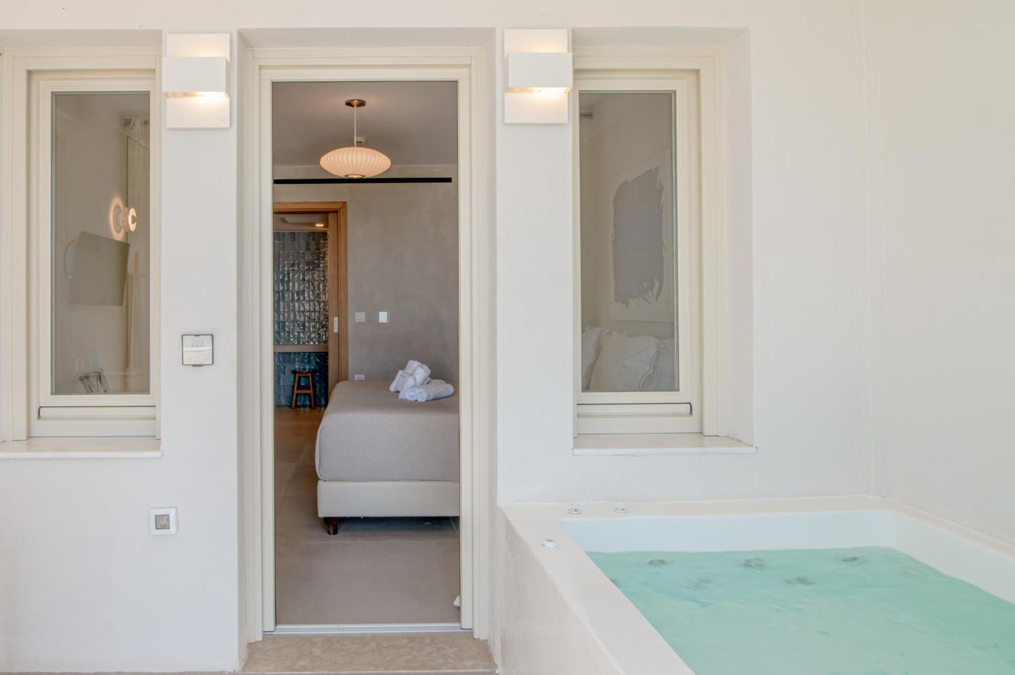 Apeiron Blue Santorini - Sustainable Adults Only 14 Plus Fira  Exteriér fotografie