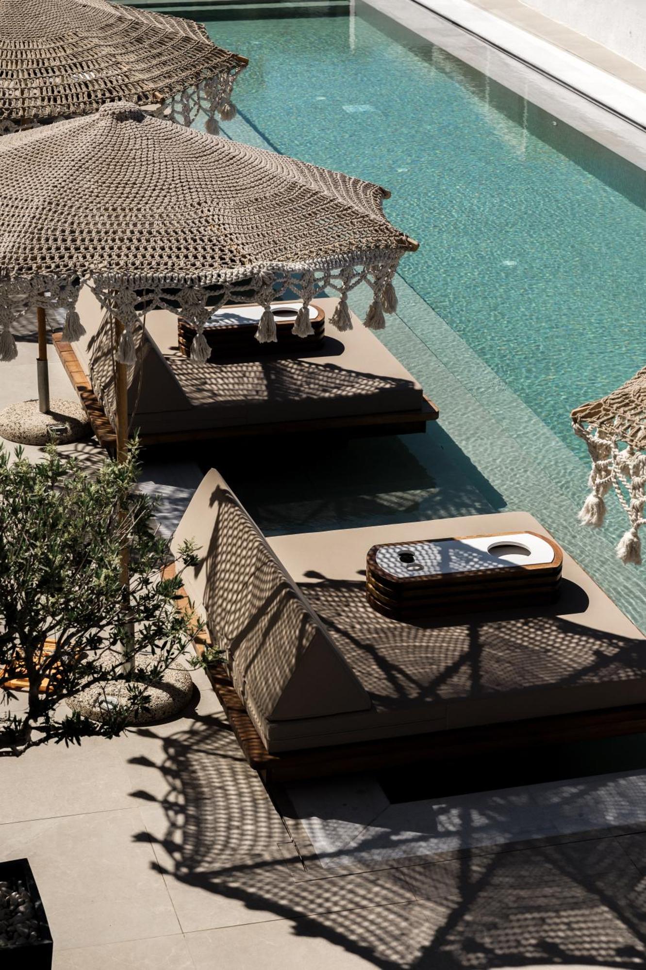 Apeiron Blue Santorini - Sustainable Adults Only 14 Plus Fira  Exteriér fotografie