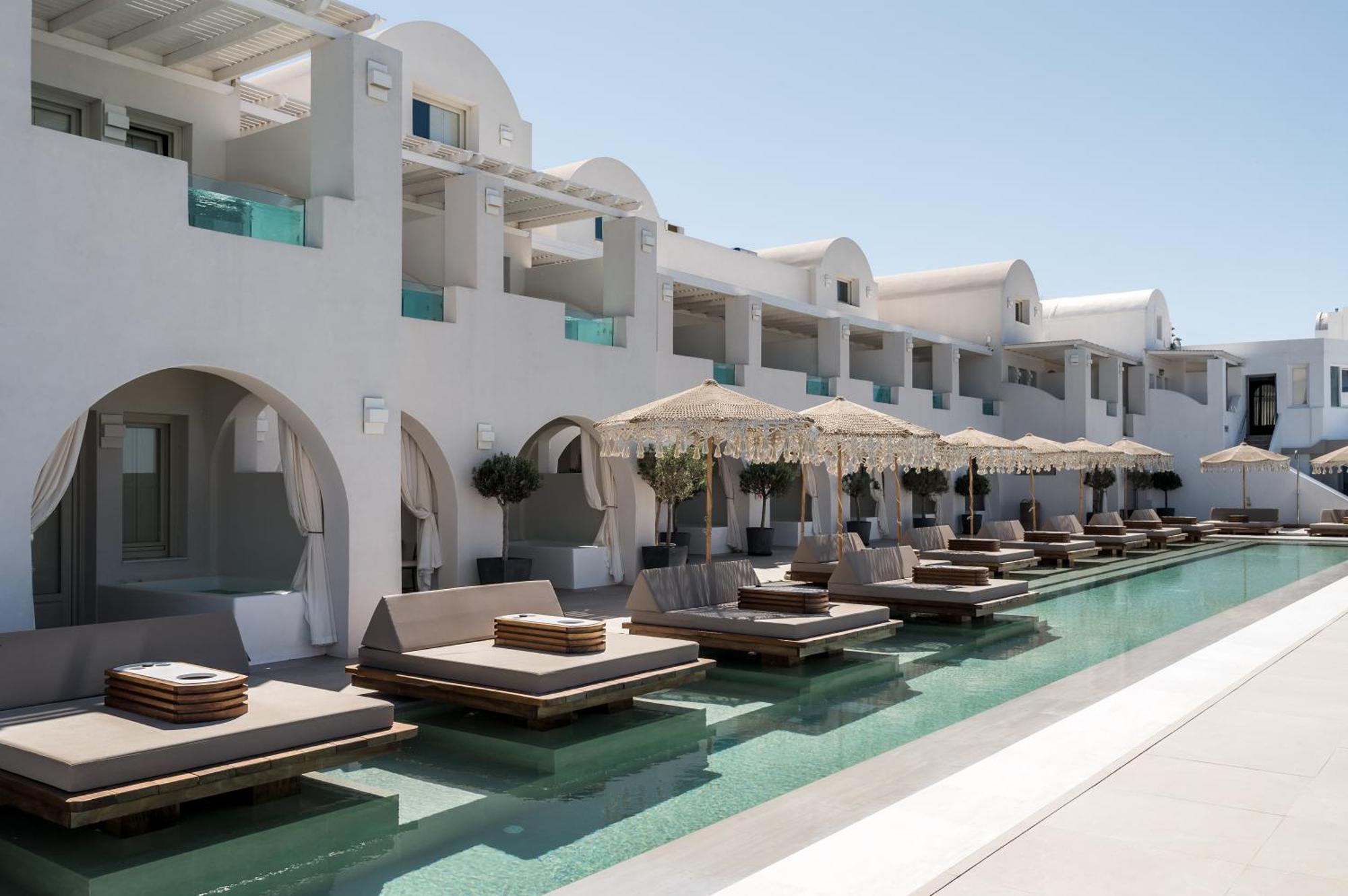 Apeiron Blue Santorini - Sustainable Adults Only 14 Plus Fira  Exteriér fotografie