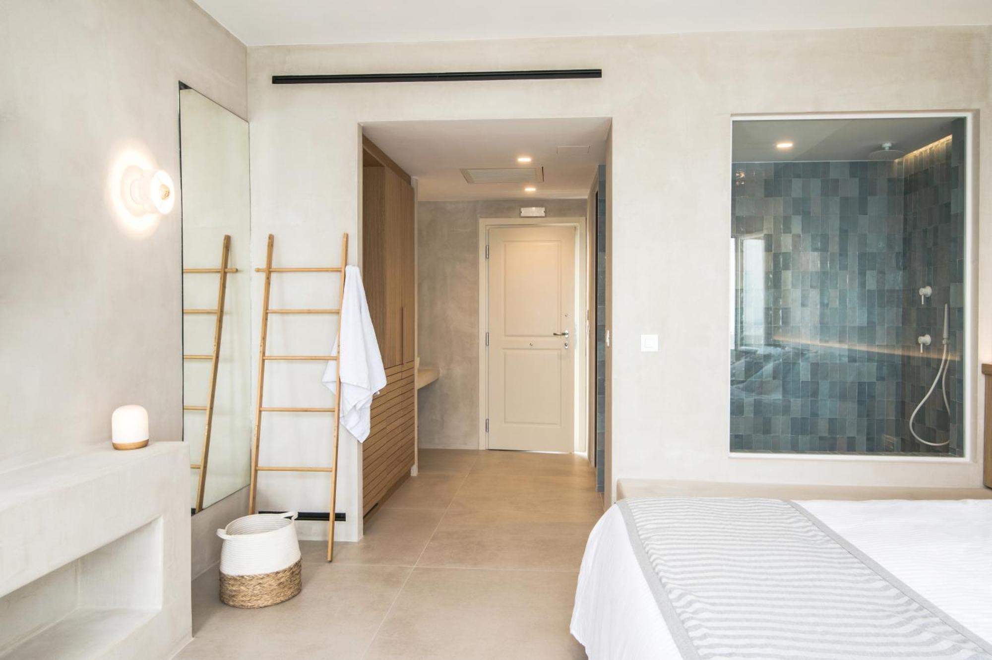Apeiron Blue Santorini - Sustainable Adults Only 14 Plus Fira  Pokoj fotografie